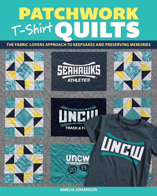 Patchwork T-Shirt Quilts - Fox Chapel Publishing Co.