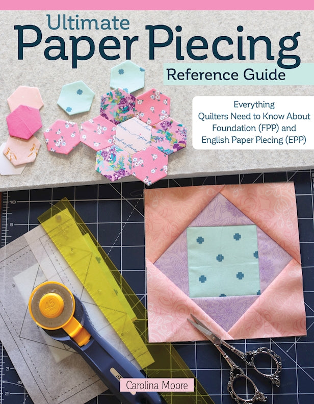 Learn how to use English paper piecing in your quilting projects