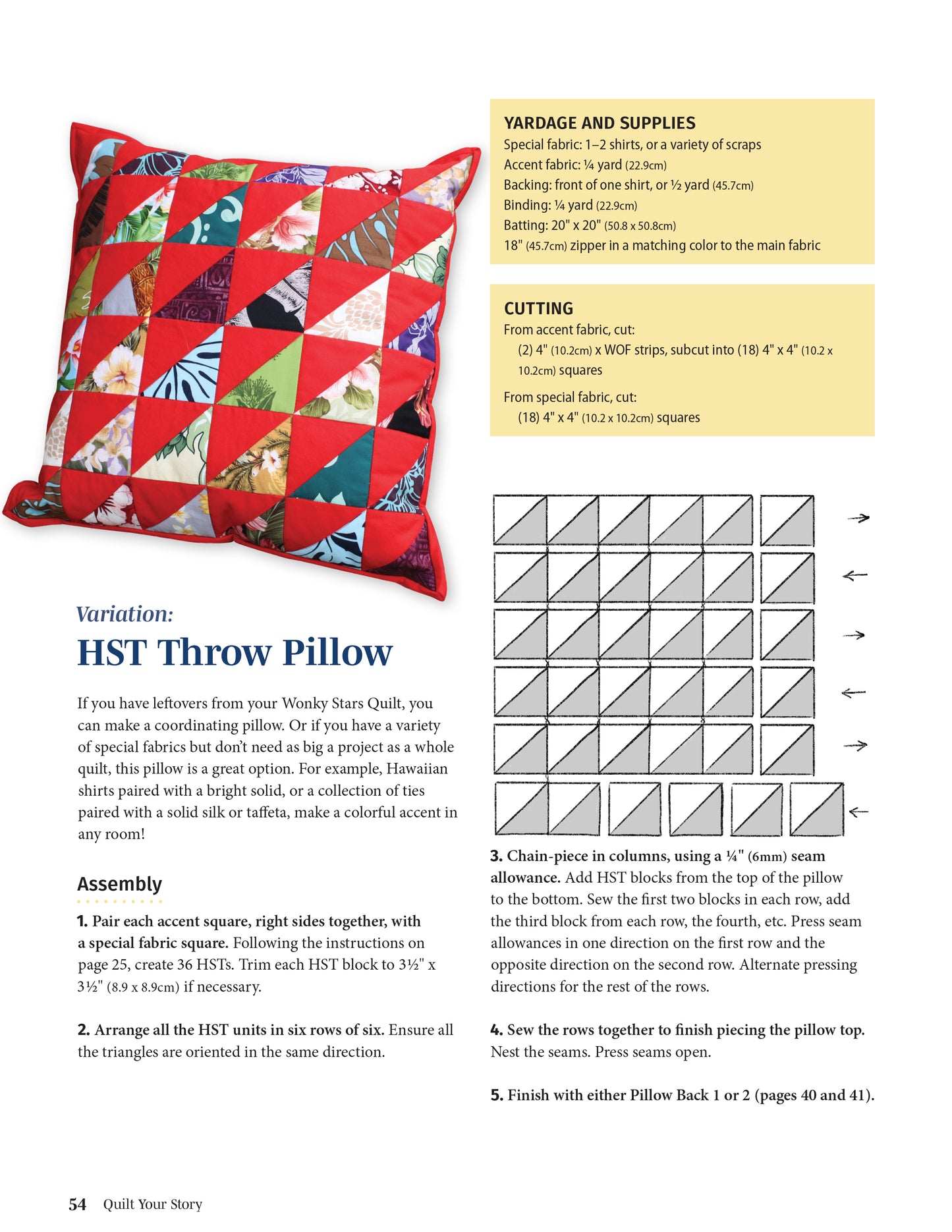 Quilt Your Story - Fox Chapel Publishing Co.