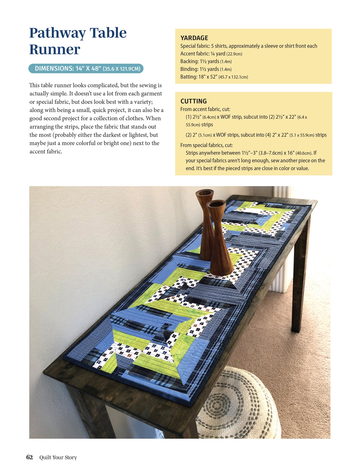 Quilt Your Story - Fox Chapel Publishing Co.