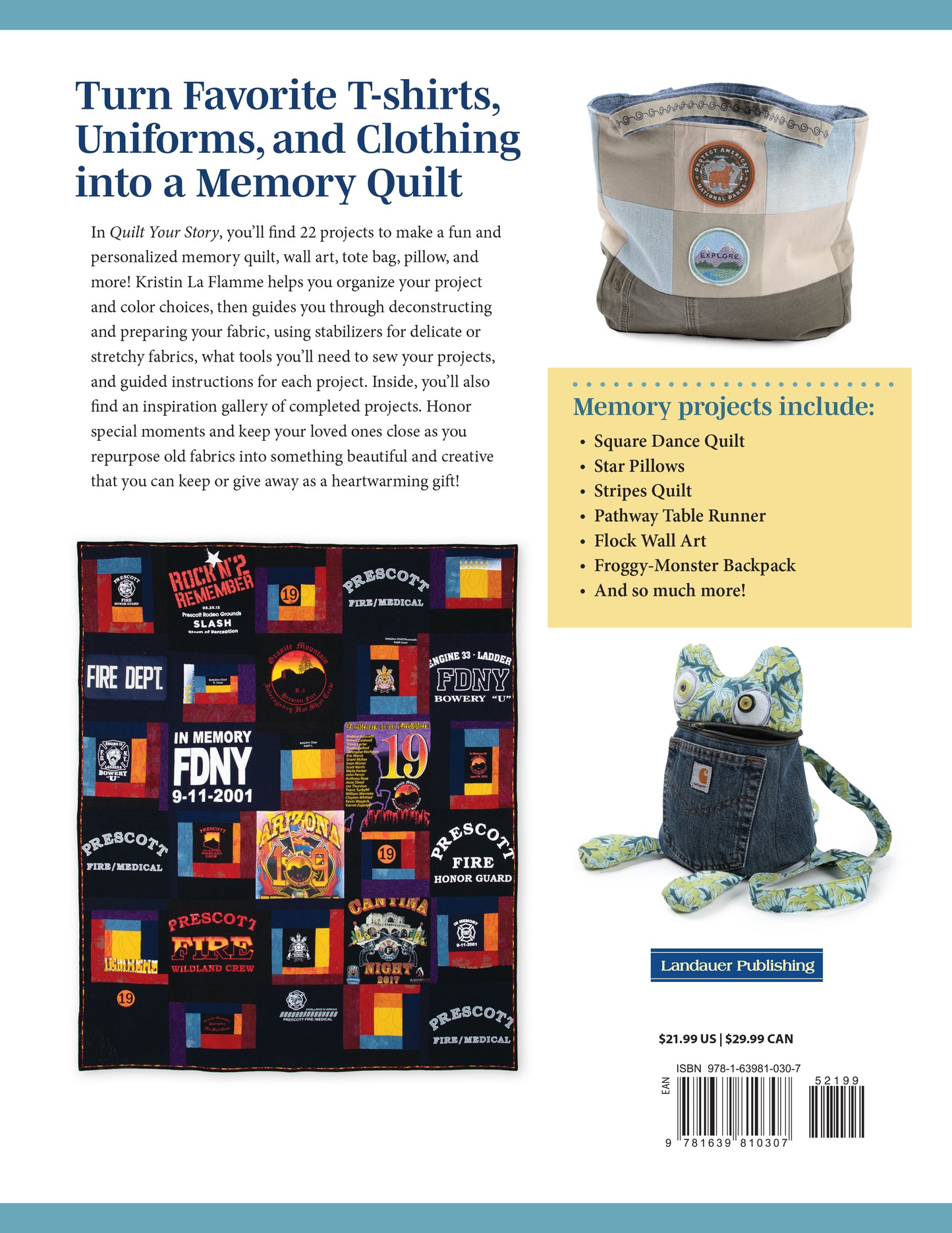 Quilt Your Story - Fox Chapel Publishing Co.