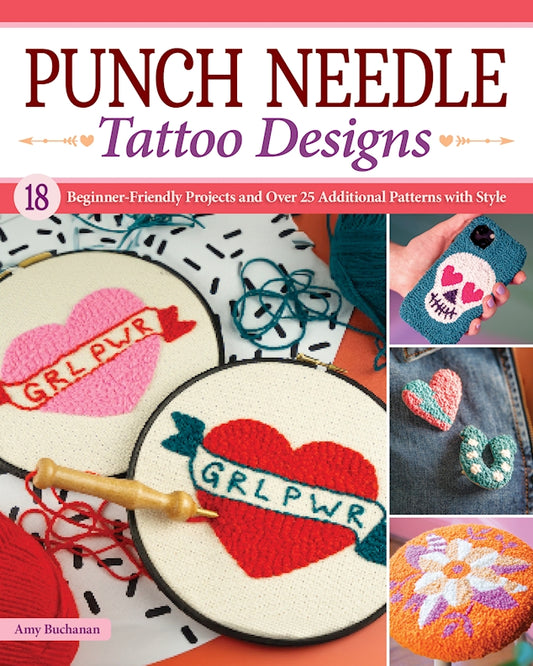 Punch Needle Tattoo Designs - Fox Chapel Publishing Co.