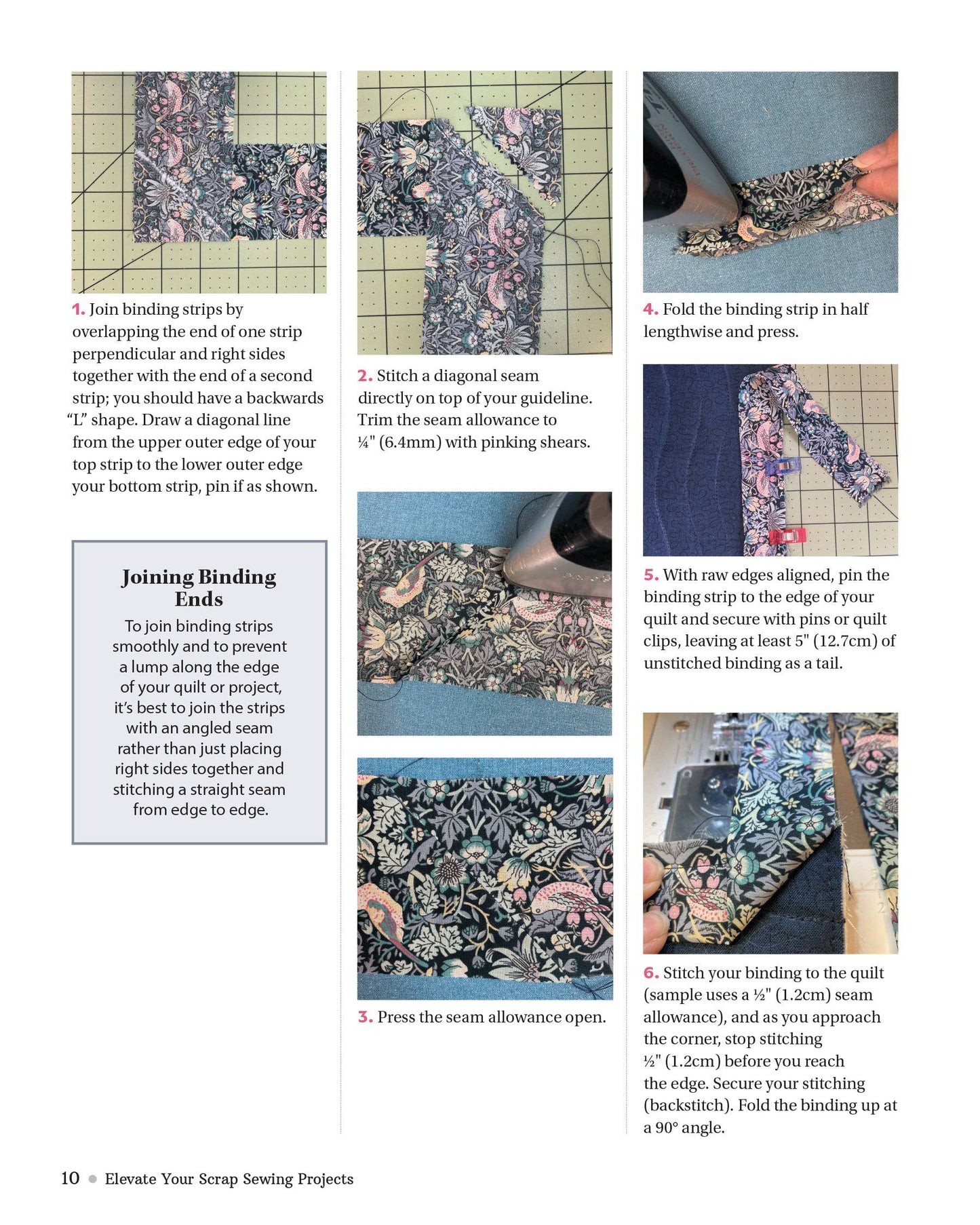 Elevate Your Scrap Sewing Projects - Fox Chapel Publishing Co.