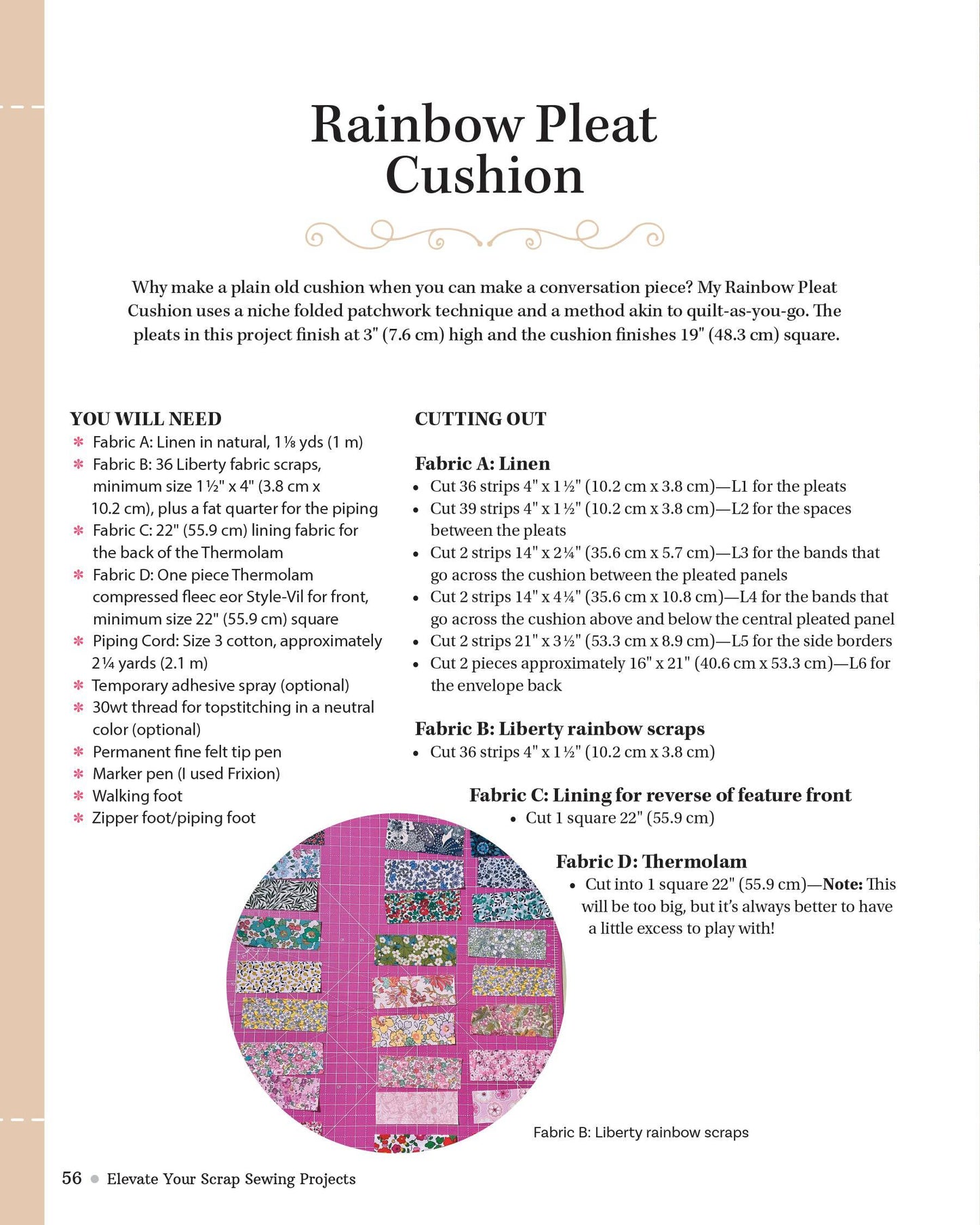 Elevate Your Scrap Sewing Projects - Fox Chapel Publishing Co.