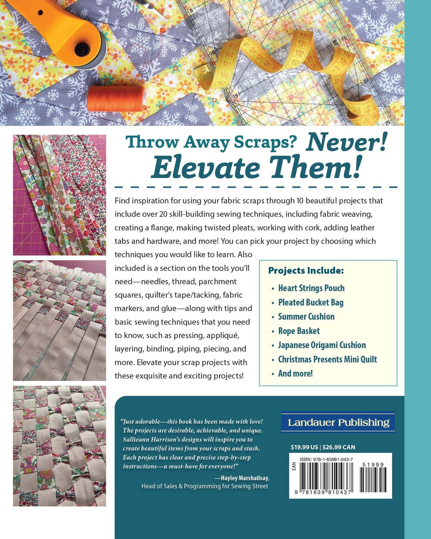 Elevate Your Scrap Sewing Projects - Fox Chapel Publishing Co.