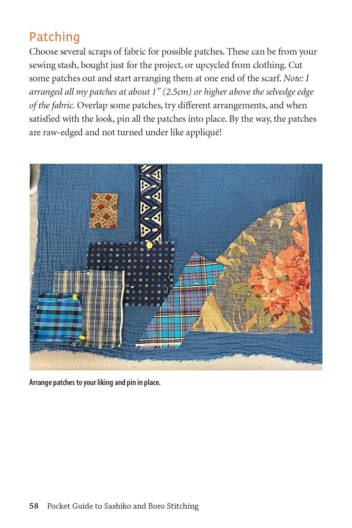 Pocket Guide to Sashiko and Boro Stitching - Fox Chapel Publishing Co.