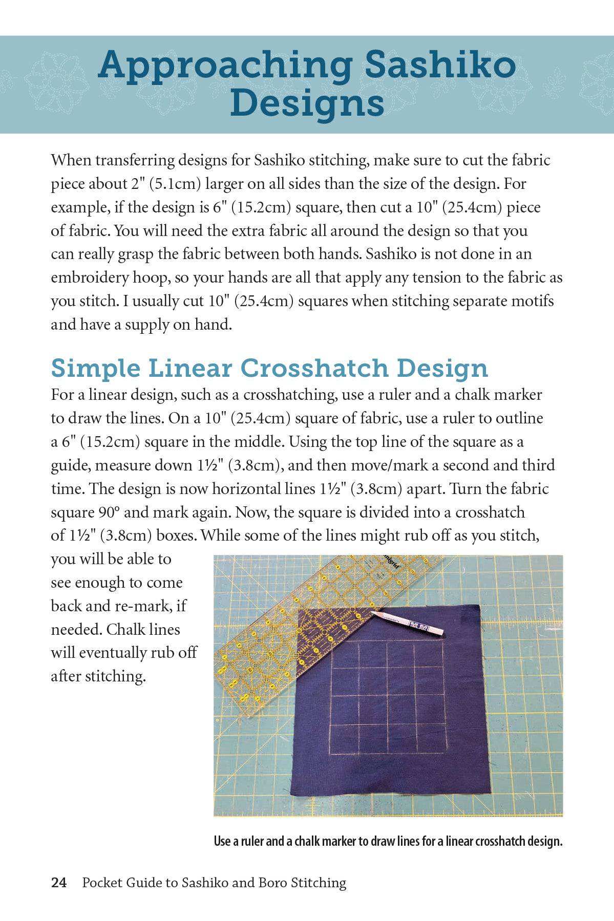 Pocket Guide to Sashiko and Boro Stitching - Fox Chapel Publishing Co.