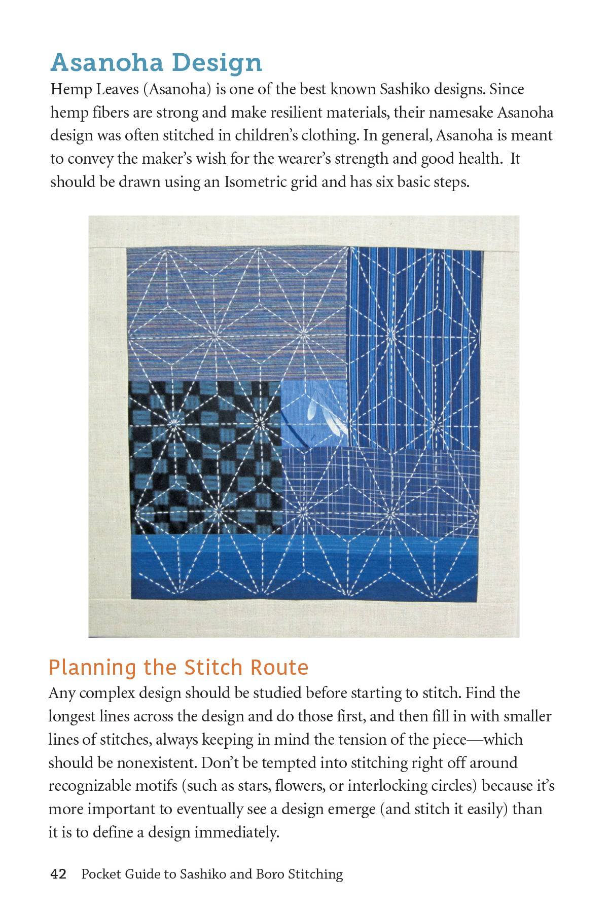 Pocket Guide to Sashiko and Boro Stitching - Fox Chapel Publishing Co.