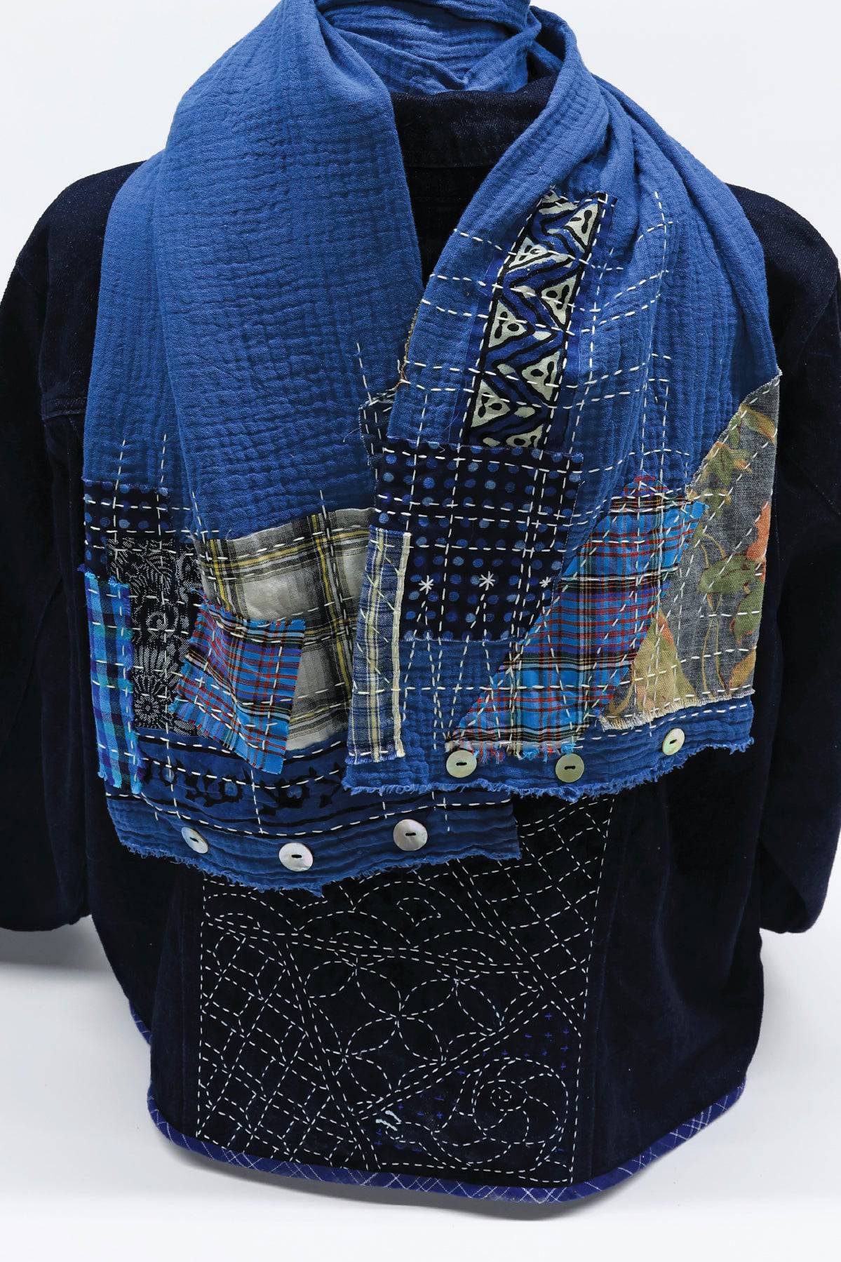 Pocket Guide to Sashiko and Boro Stitching - Fox Chapel Publishing Co.