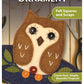 Owl Felt Ornament Pattern Pack