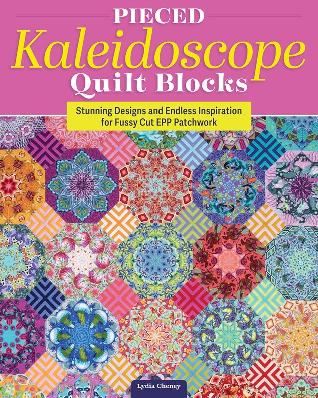 Pieced Kaleidoscope Quilt Blocks - Fox Chapel Publishing Co.