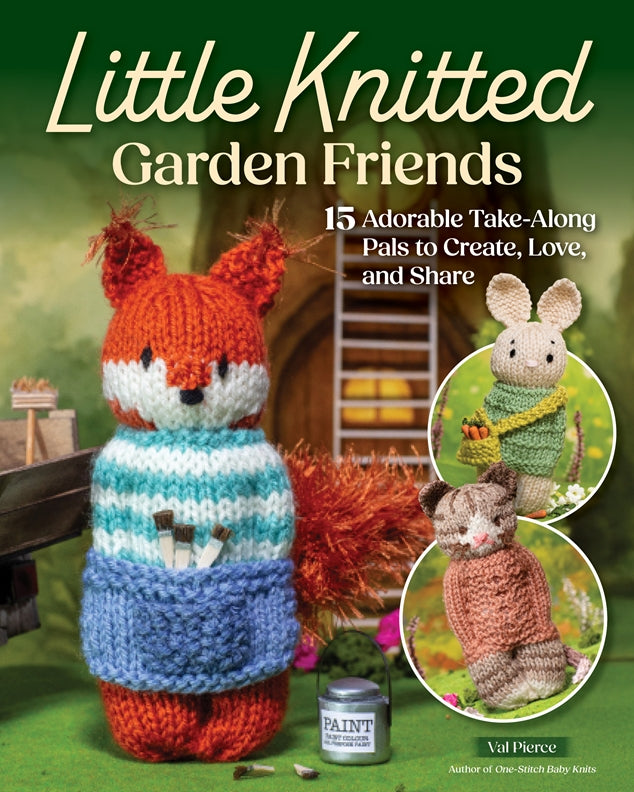 Little Knitted Garden Friends