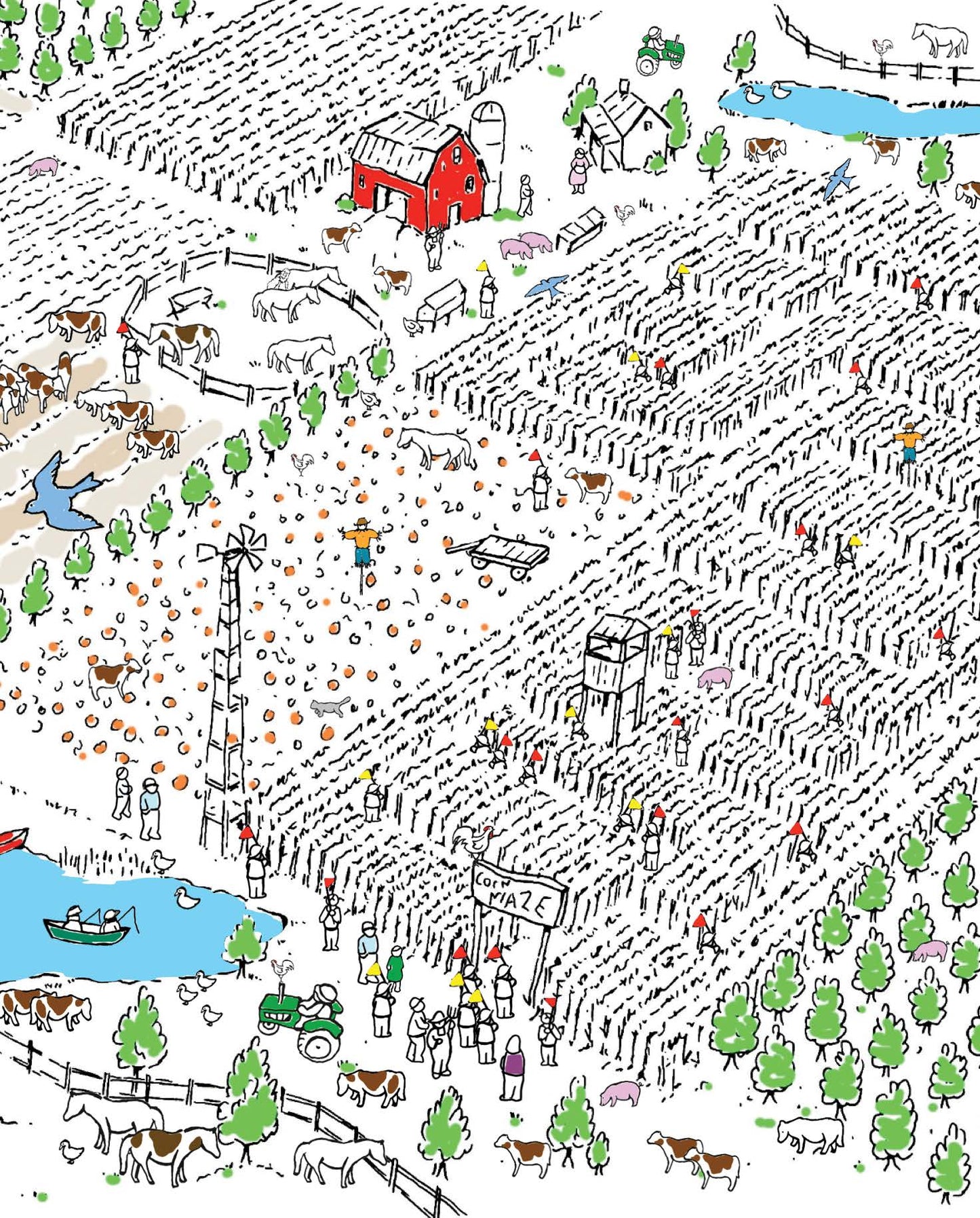 BigFoot Goes On Vacation - Fox Chapel Publishing Co.