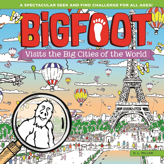 BigFoot Visits the Big Cities of the World - Fox Chapel Publishing Co.