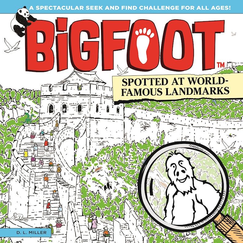 BigFoot Spotted at World-Famous Landmarks - Fox Chapel Publishing Co.