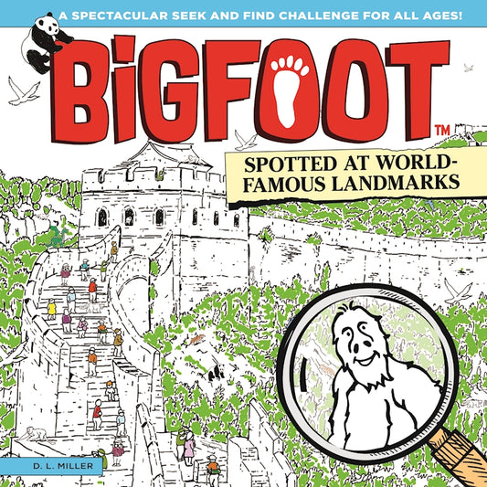BigFoot Spotted at World-Famous Landmarks - Fox Chapel Publishing Co.
