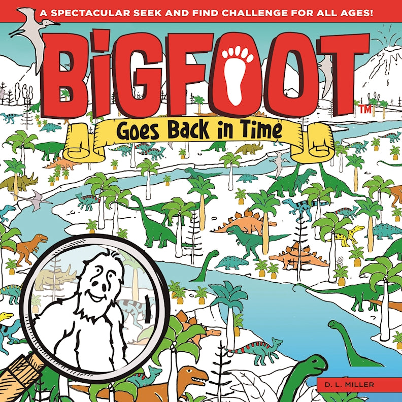 BigFoot Goes Back in Time - Fox Chapel Publishing Co.