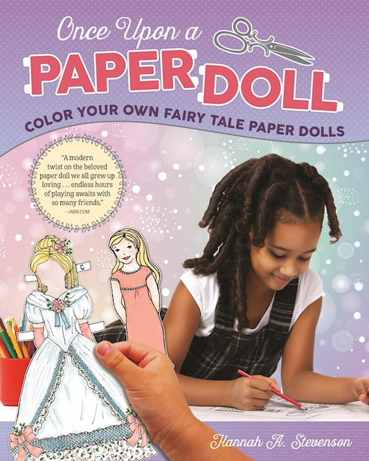 Once Upon a Paper Doll - Fox Chapel Publishing Co.