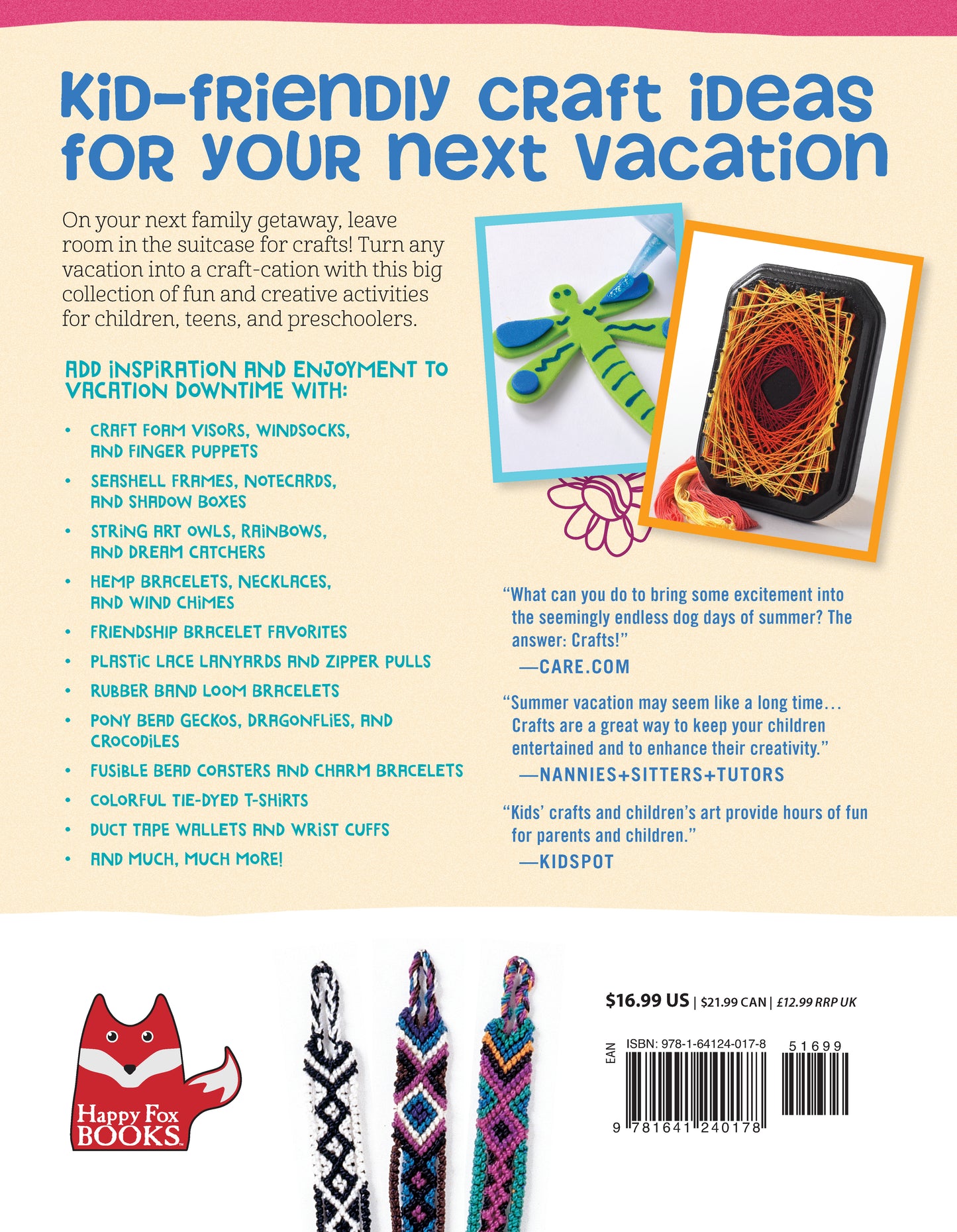 Vacation Crafting - Fox Chapel Publishing Co.