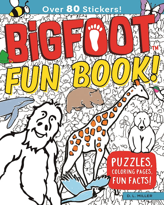 BigFoot Fun Book! - Fox Chapel Publishing Co.