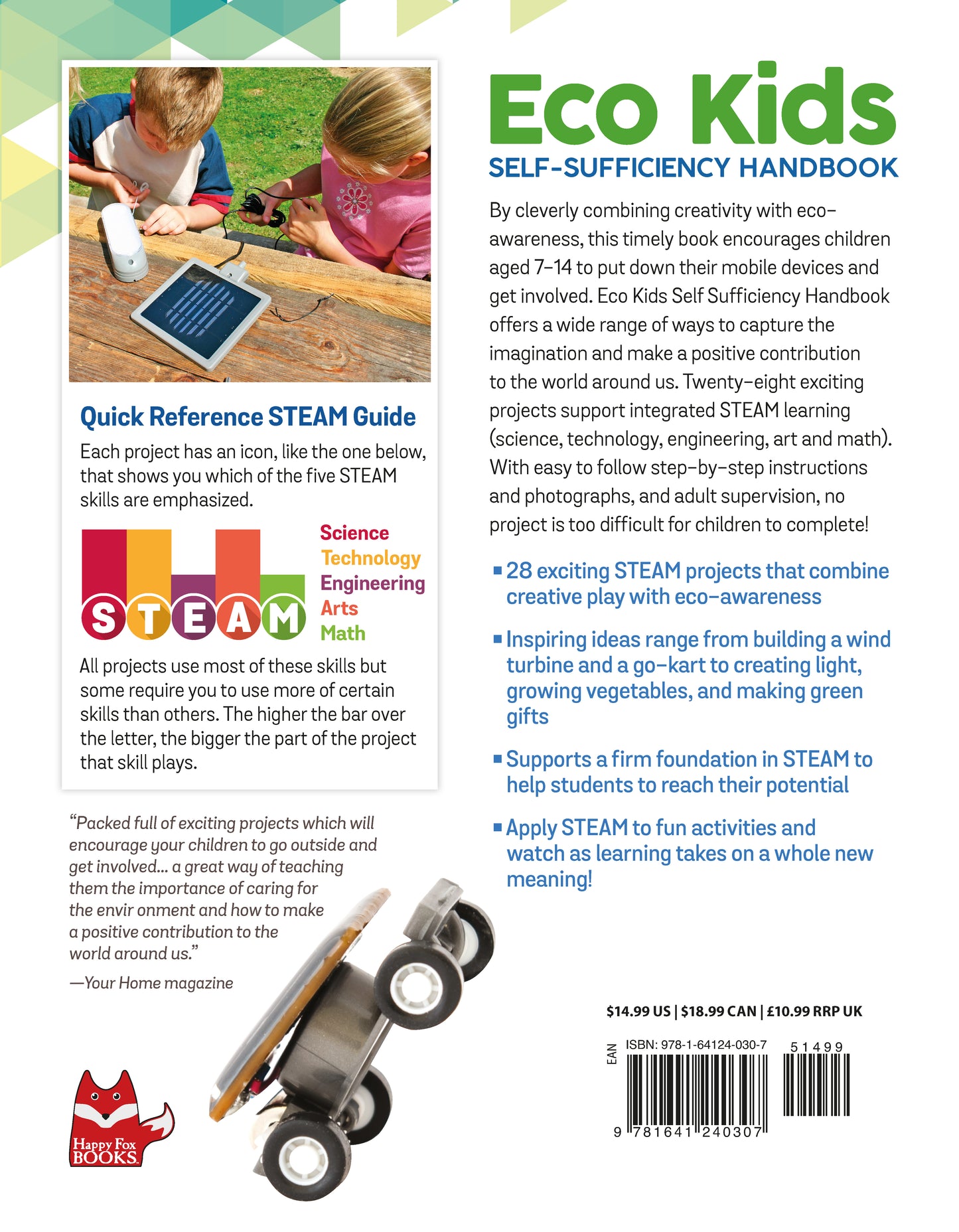 Eco Kids Self-Sufficiency Handbook - Fox Chapel Publishing Co.