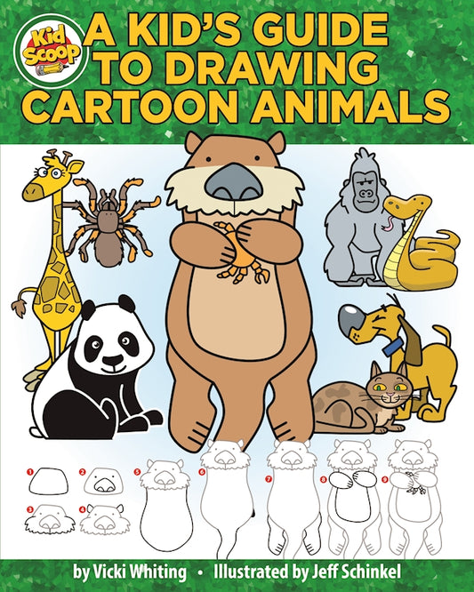 A Kid's Guide to Drawing Cartoon Animals - Fox Chapel Publishing Co.