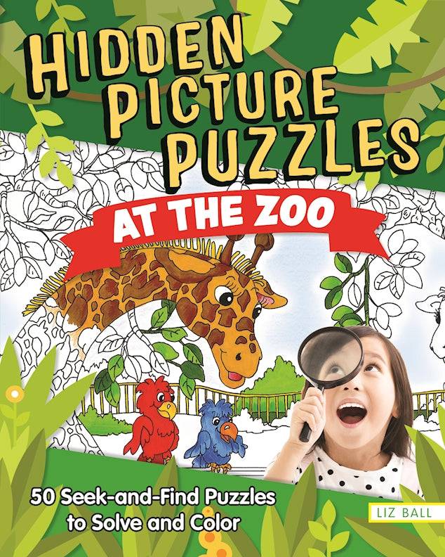 Hidden Picture Puzzles at the Zoo - Fox Chapel Publishing Co.
