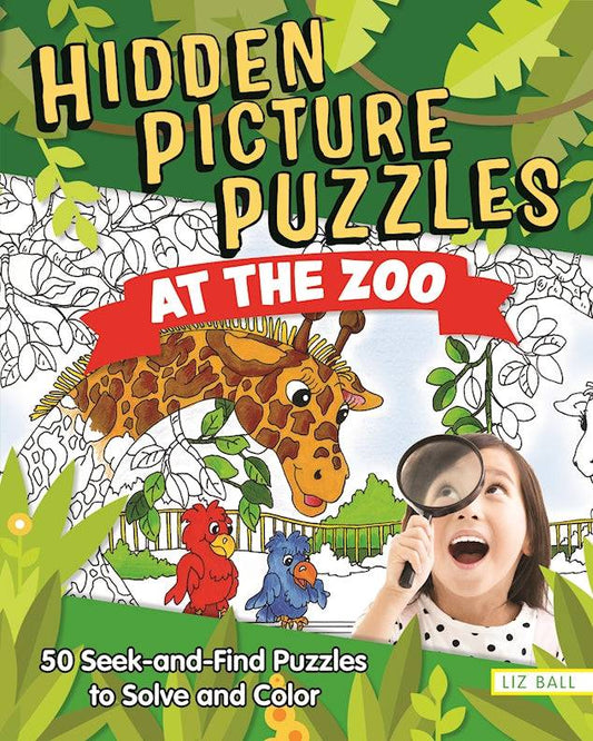 Hidden Picture Puzzles at the Zoo - Fox Chapel Publishing Co.
