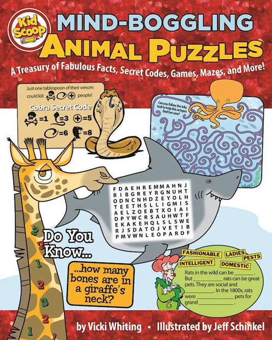 Mind-Boggling Animal Puzzles - Fox Chapel Publishing Co.
