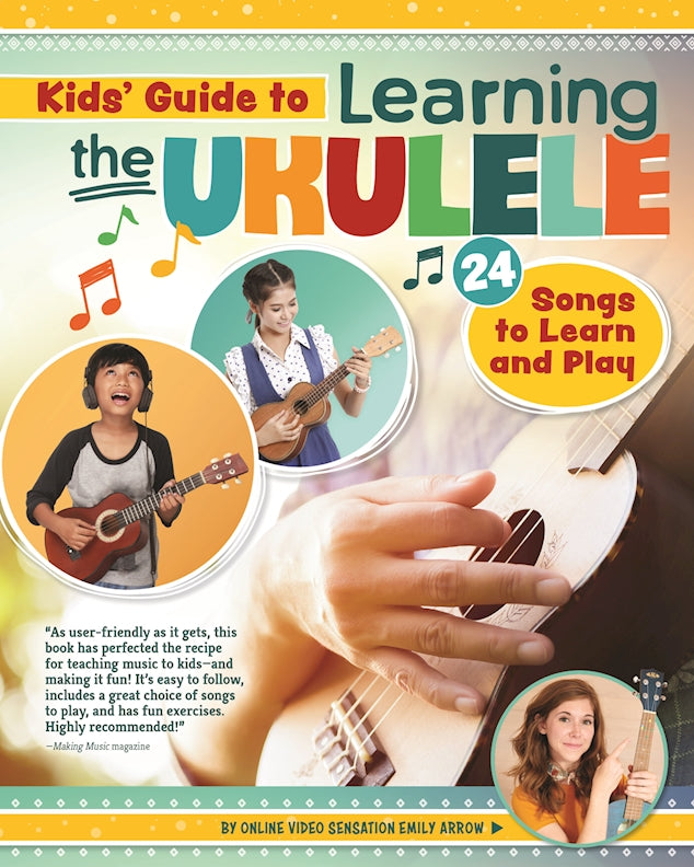 Kids' to Learning the Ukulele – Chapel Publishing Co.
