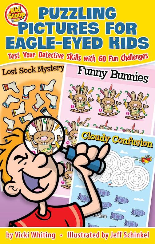 Puzzling Pictures for Eagle-Eyed Kids - Fox Chapel Publishing Co.