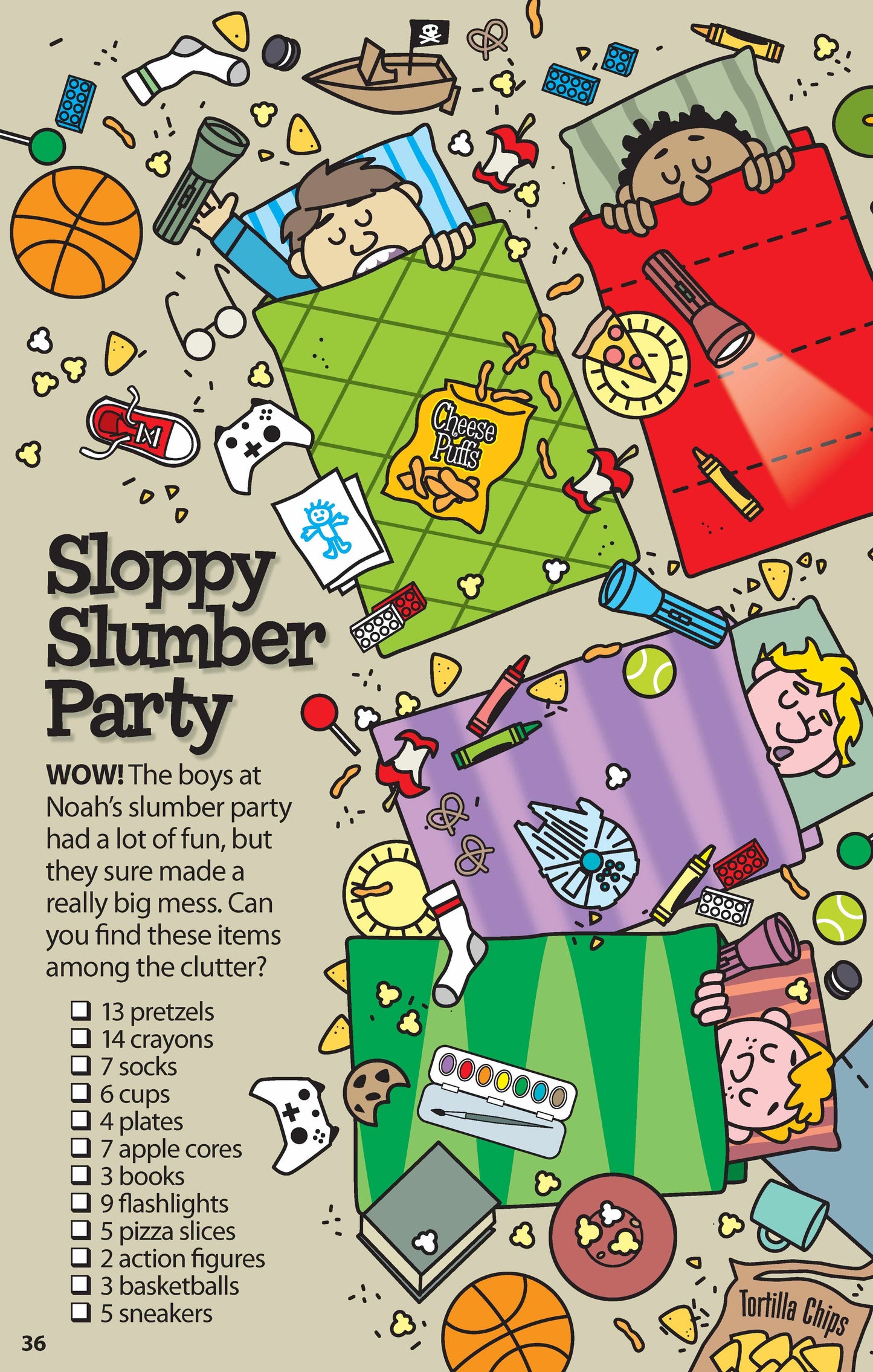 Puzzling Pictures for Eagle-Eyed Kids - Fox Chapel Publishing Co.