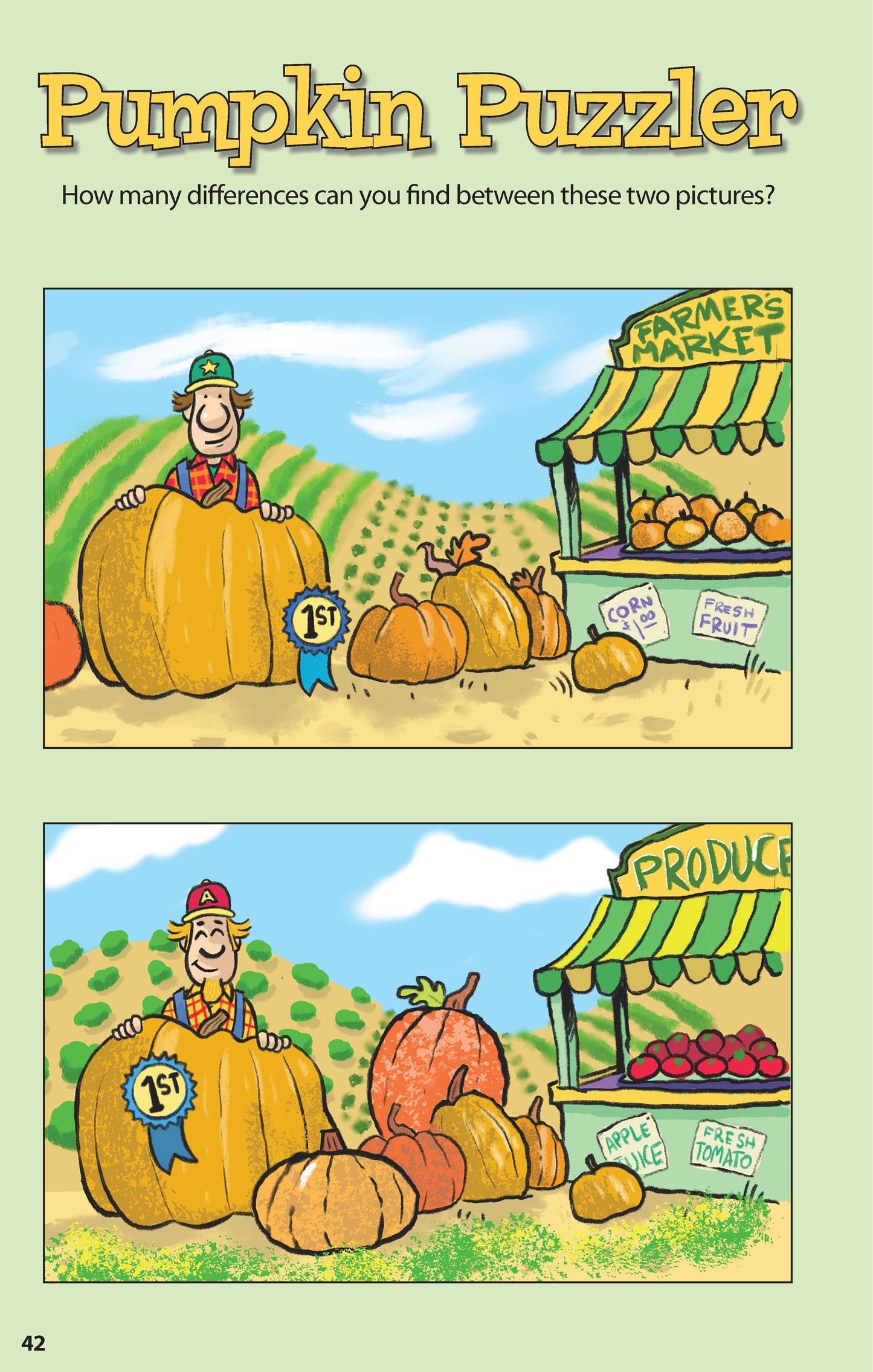 Puzzling Pictures for Eagle-Eyed Kids - Fox Chapel Publishing Co.