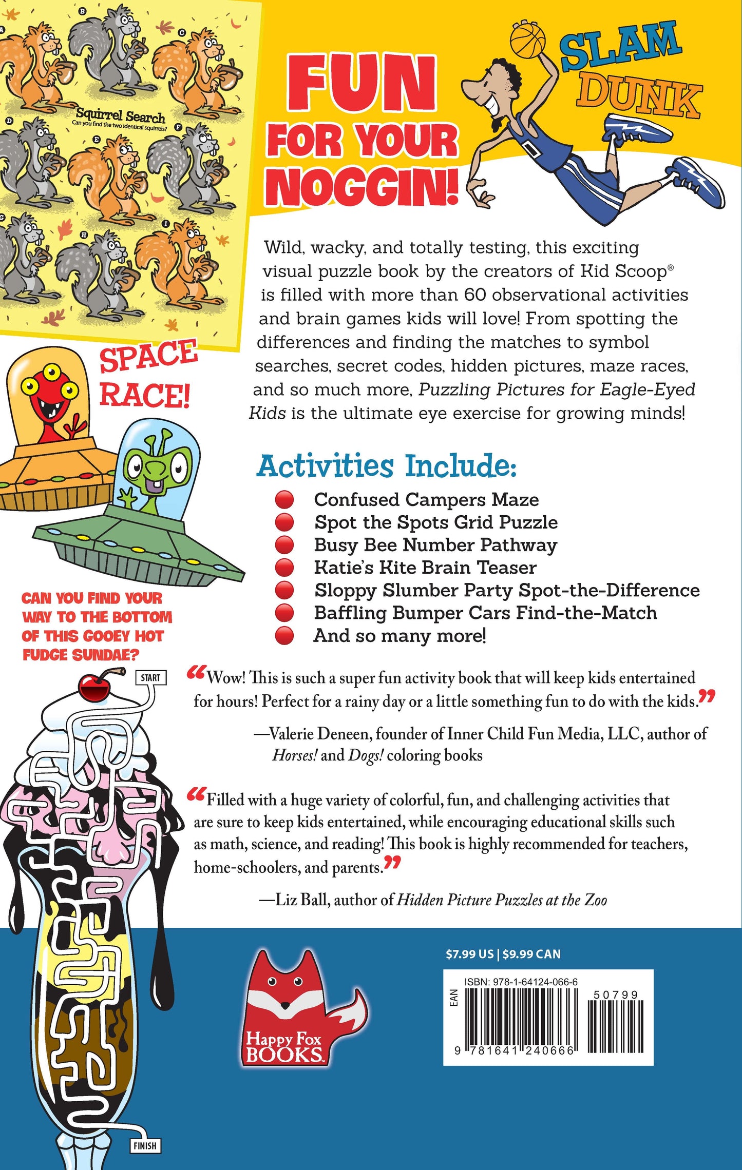 Puzzling Pictures for Eagle-Eyed Kids - Fox Chapel Publishing Co.