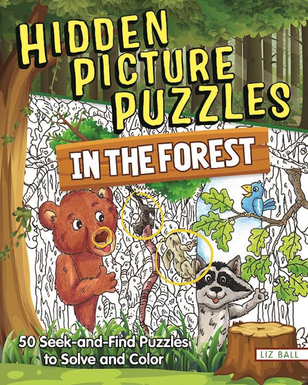 Hidden Picture Puzzles in the Forest - Fox Chapel Publishing Co.
