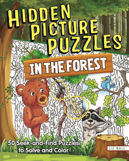Hidden Picture Puzzles in the Forest - Fox Chapel Publishing Co.