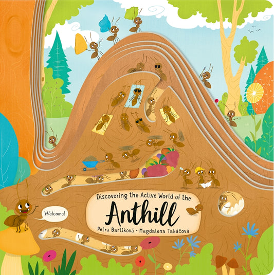 Discovering the Active World of the Anthill - Fox Chapel Publishing Co.