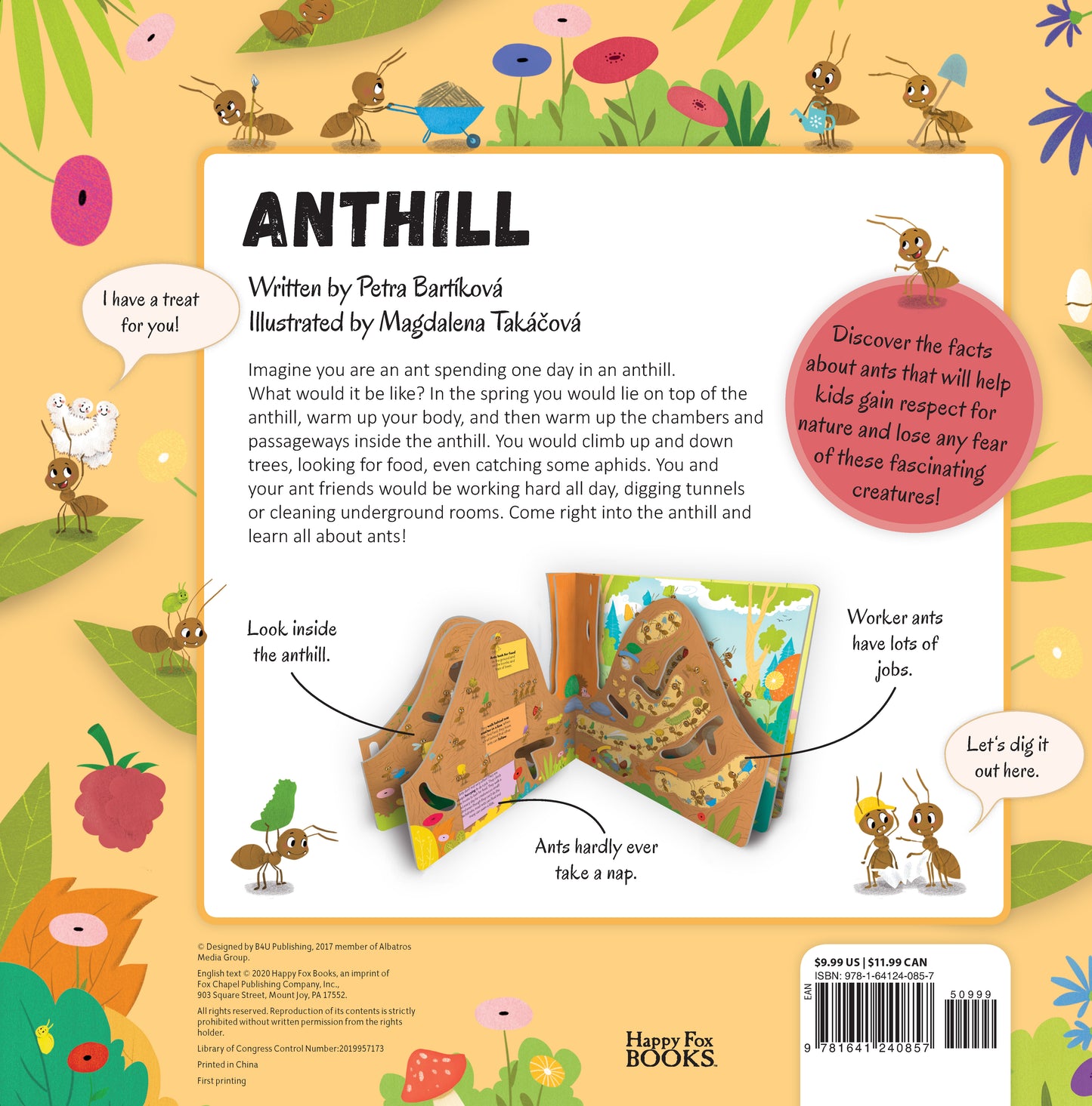 Discovering the Active World of the Anthill - Fox Chapel Publishing Co.
