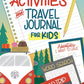 Road Trip Activities and Travel Journal for Kids
