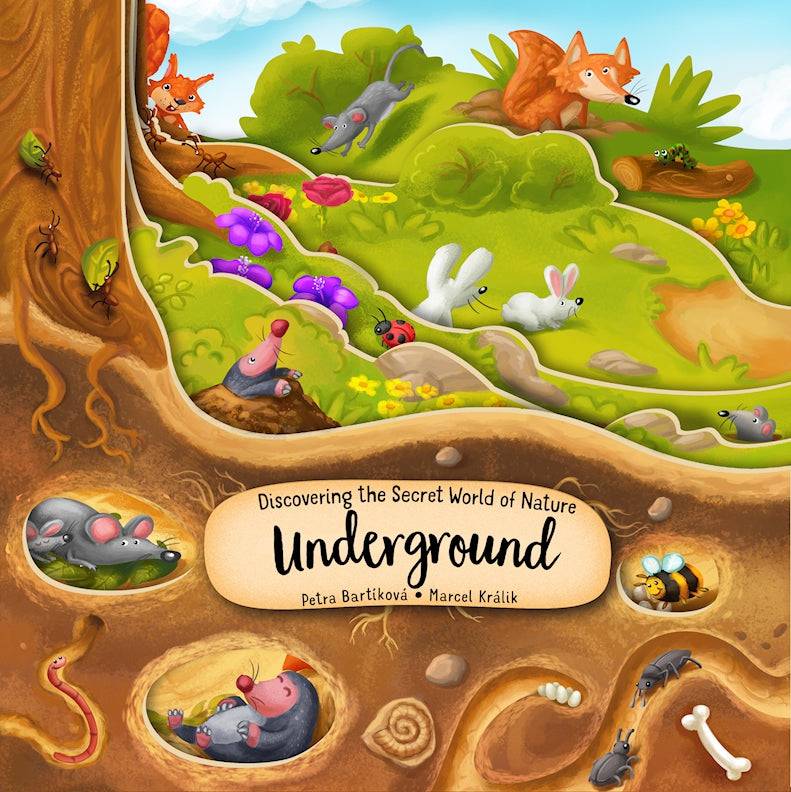 Discovering the Secret World of Nature Underground - Fox Chapel Publishing Co.