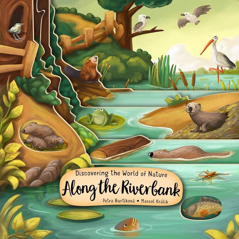 Discovering the World of Nature Along the Riverbank - Fox Chapel Publishing Co.