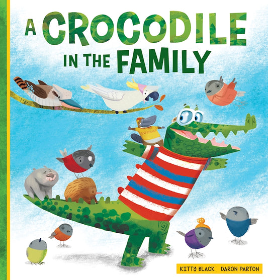 A Crocodile in the Family - Fox Chapel Publishing Co.