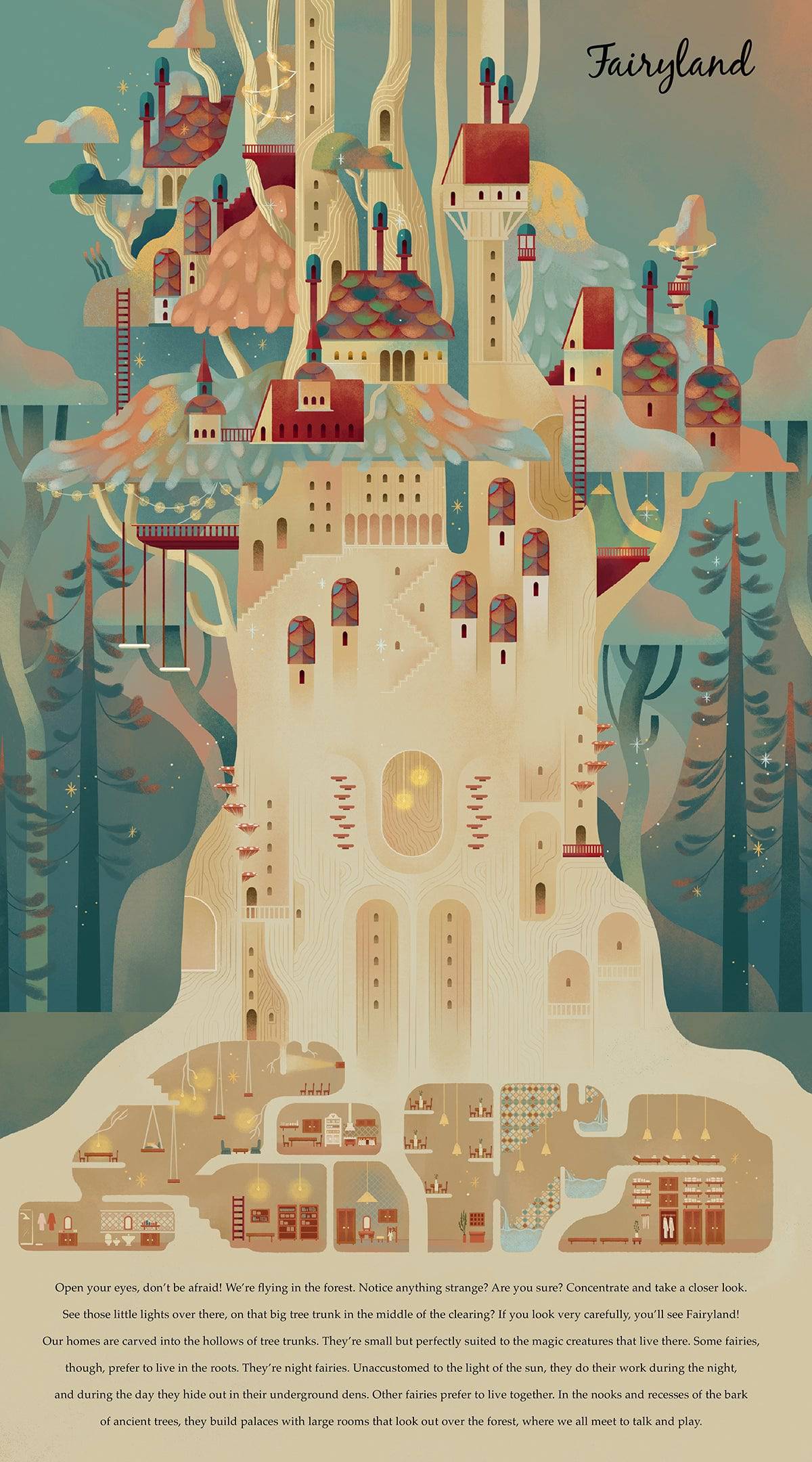 Magical World of Fairies - Fox Chapel Publishing Co.