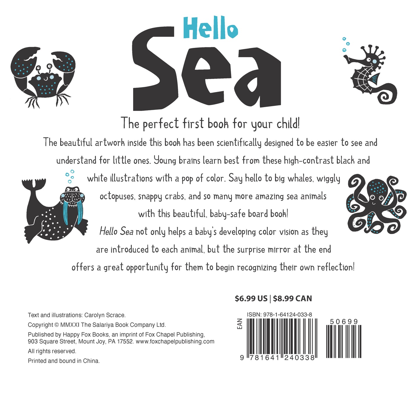 Hello Sea - Fox Chapel Publishing Co.