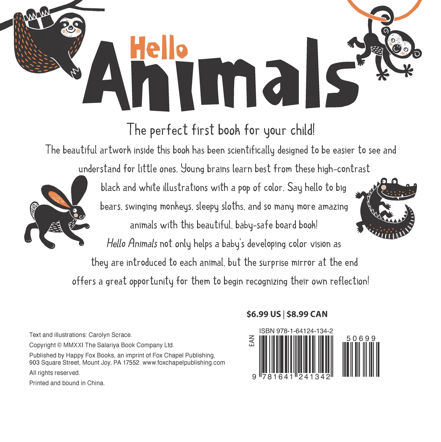 Hello Animals - Fox Chapel Publishing Co.