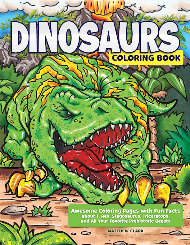 Dinosaurs Coloring Book - Fox Chapel Publishing Co.