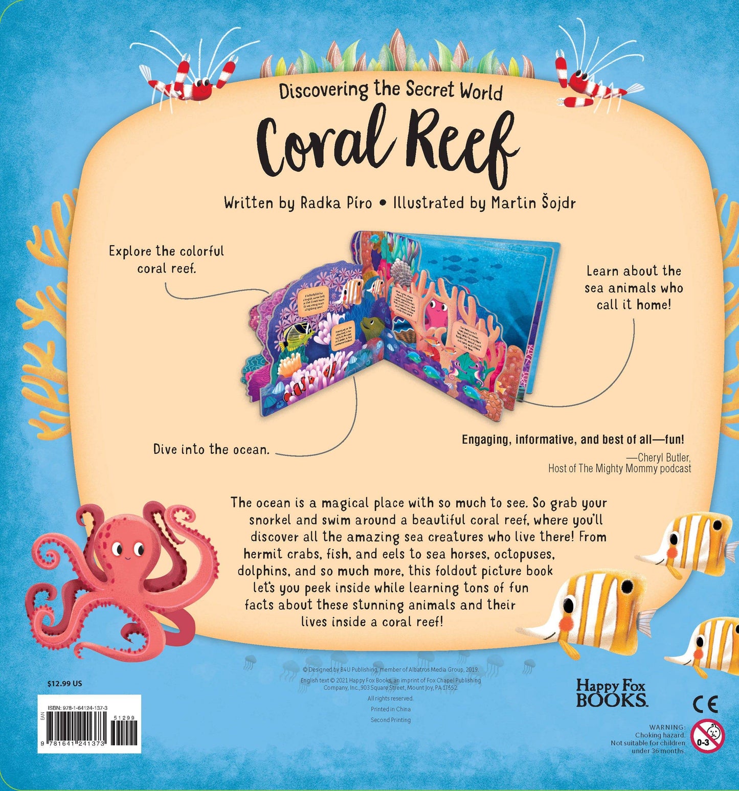 Discovering the Secret World: Coral Reef - Fox Chapel Publishing Co.