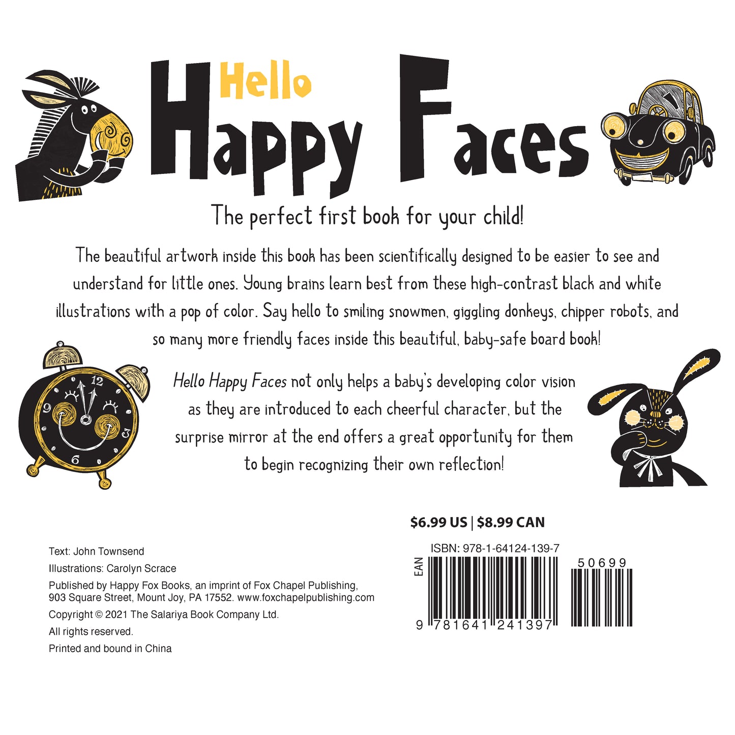 Hello Happy Faces - Fox Chapel Publishing Co.