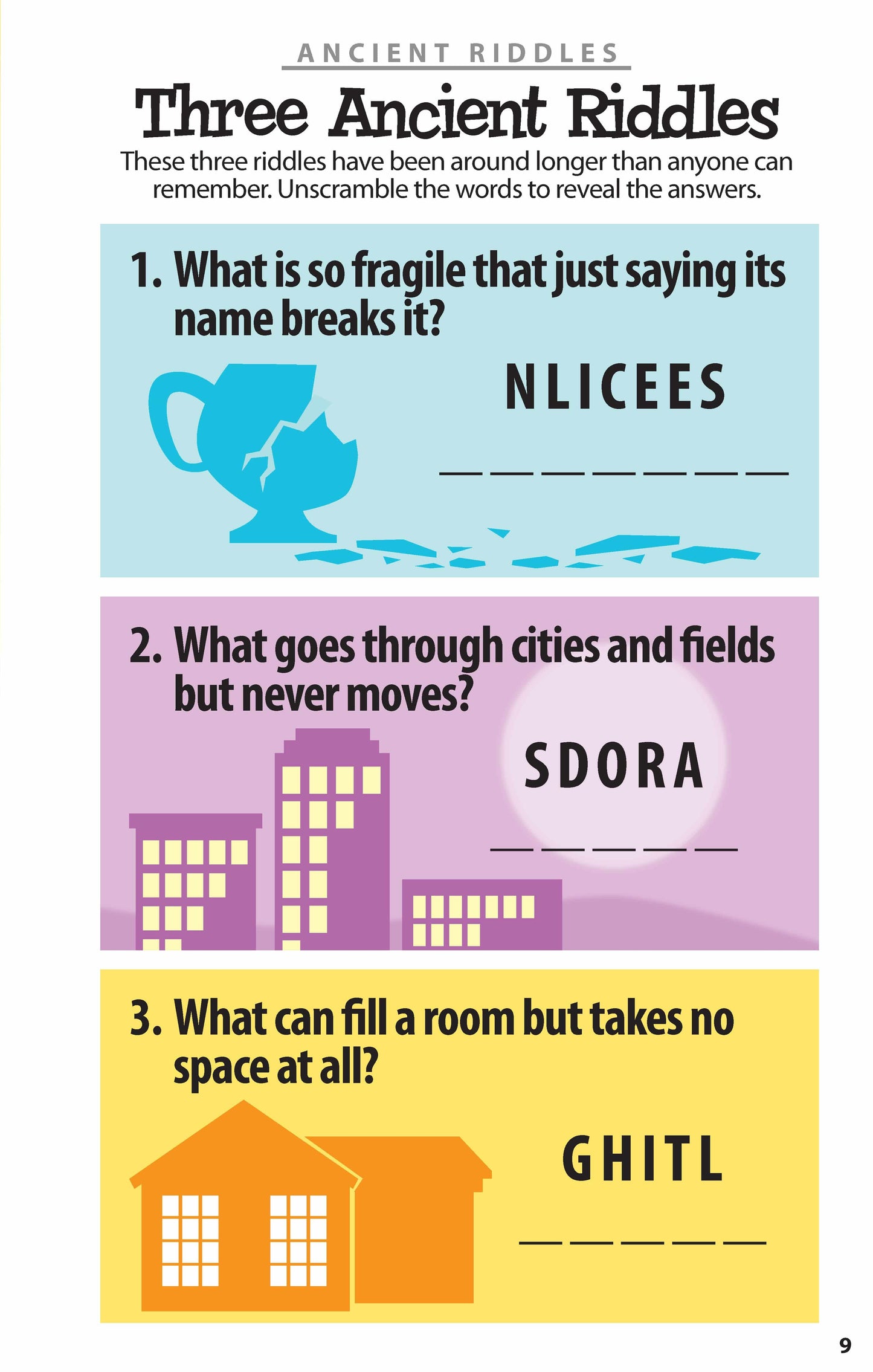 Ridiculous Riddles for Kids - Fox Chapel Publishing Co.