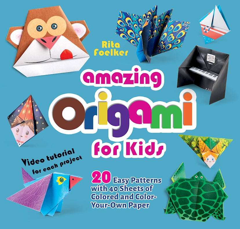 Easy Origami for Kids, Book by CICO Kidz, Official Publisher Page